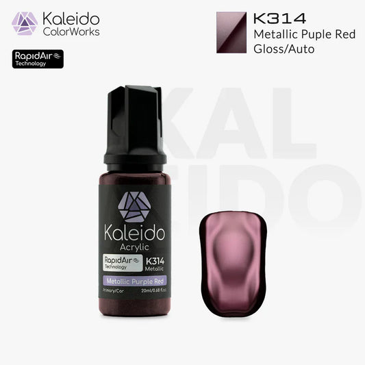 Gaahleri - Kaleido ColorWorks - K314 Metallic Purple Red