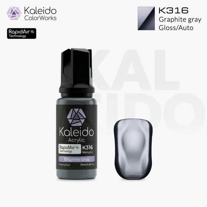 Gaahleri - Kaleido ColorWorks - K316 Graphite Gray