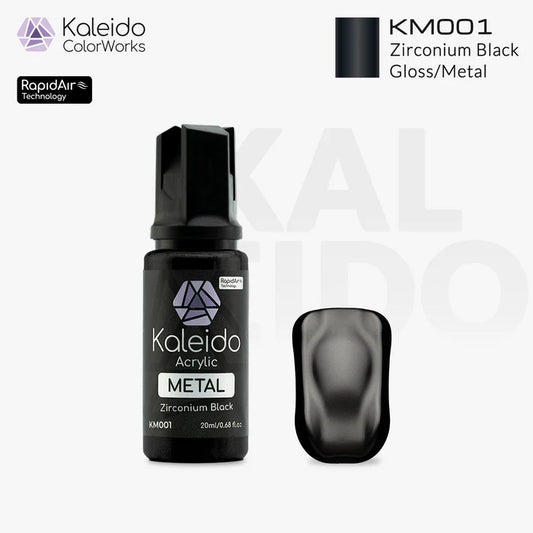 Gaahleri - Kaleido ColorWorks - KM001 Zirconium Black