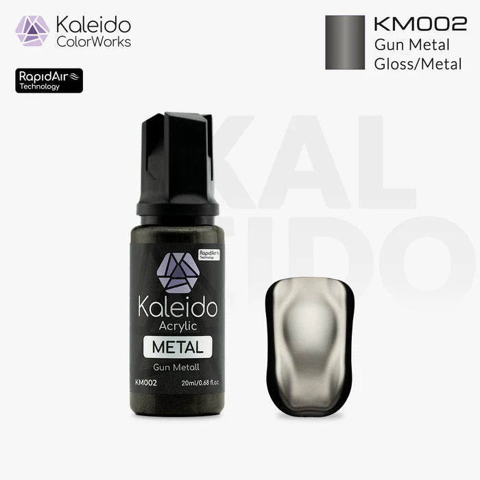 Gaahleri - Kaleido ColorWorks - KM002 Gun Metal