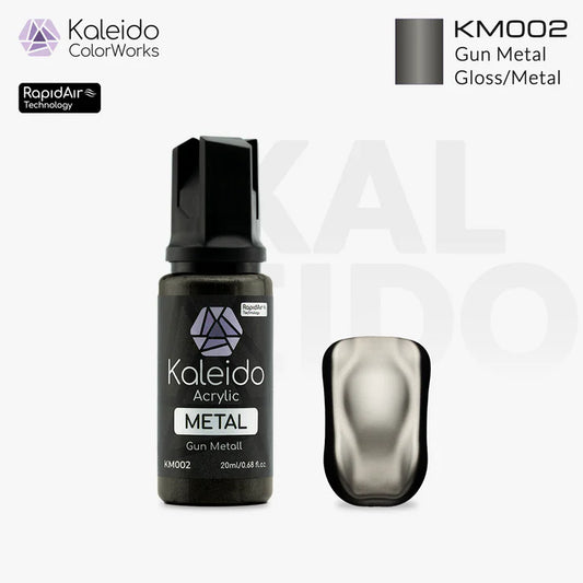 Gaahleri - Kaleido ColorWorks - KM002 Gun Metal