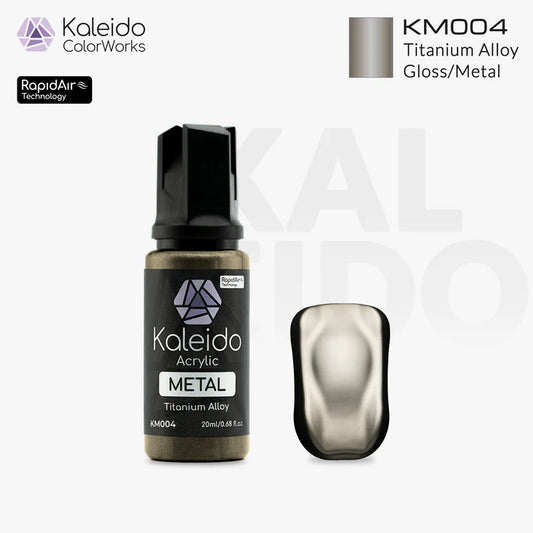 Gaahleri - Kaleido ColorWorks - KM004 Titanium Alloy