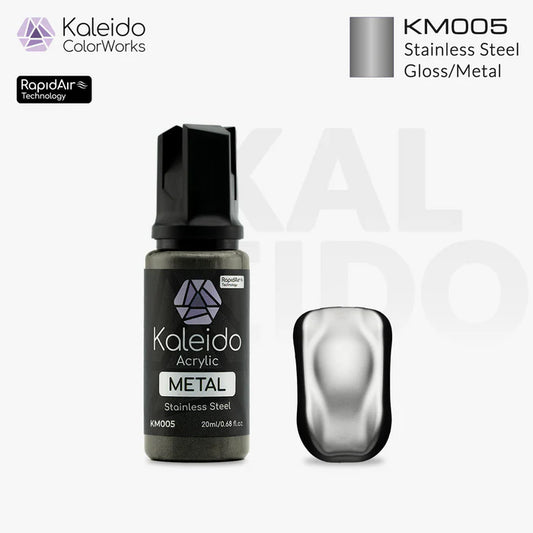 Gaahleri - Kaleido ColorWorks - KM005 Stainless Steel