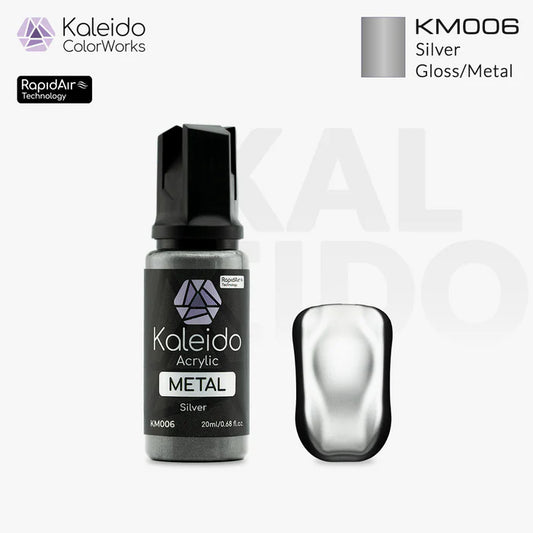 Gaahleri - Kaleido ColorWorks - KM006 Silver