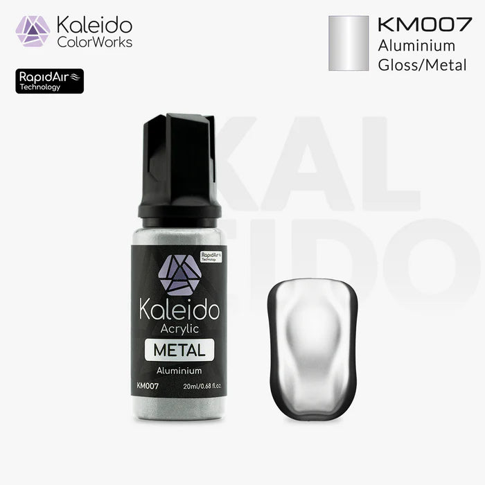 Gaahleri - Kaleido ColorWorks - KM007 Aluminium