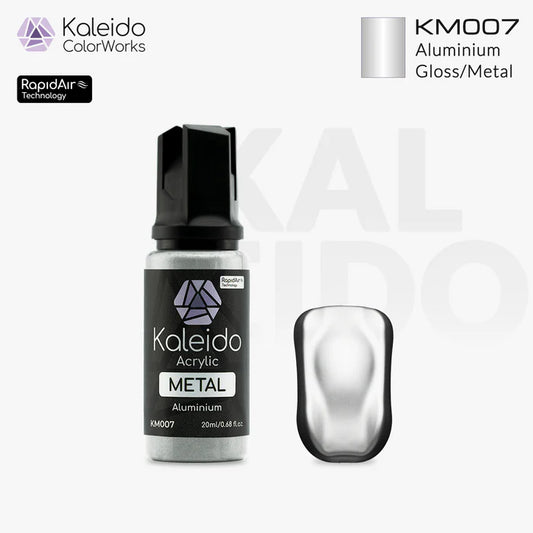Gaahleri - Kaleido ColorWorks - KM007 Aluminium