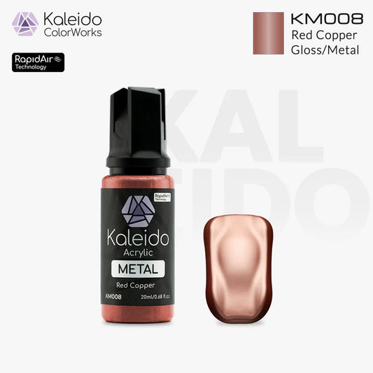 Gaahleri - Kaleido ColorWorks - KM008 Red Copper