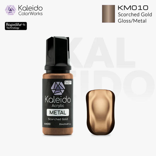 Gaahleri - Kaleido ColorWorks - KM010 Scorched Gold