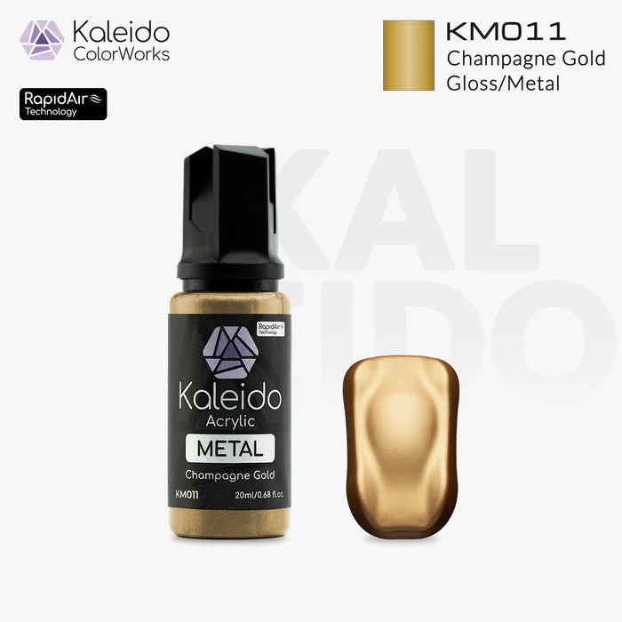 Gaahleri - Kaleido ColorWorks - KM011 Champagne Gold