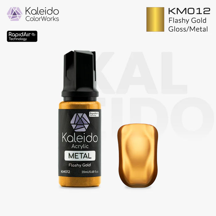 Gaahleri - Kaleido ColorWorks - KM012 Flashy Gold
