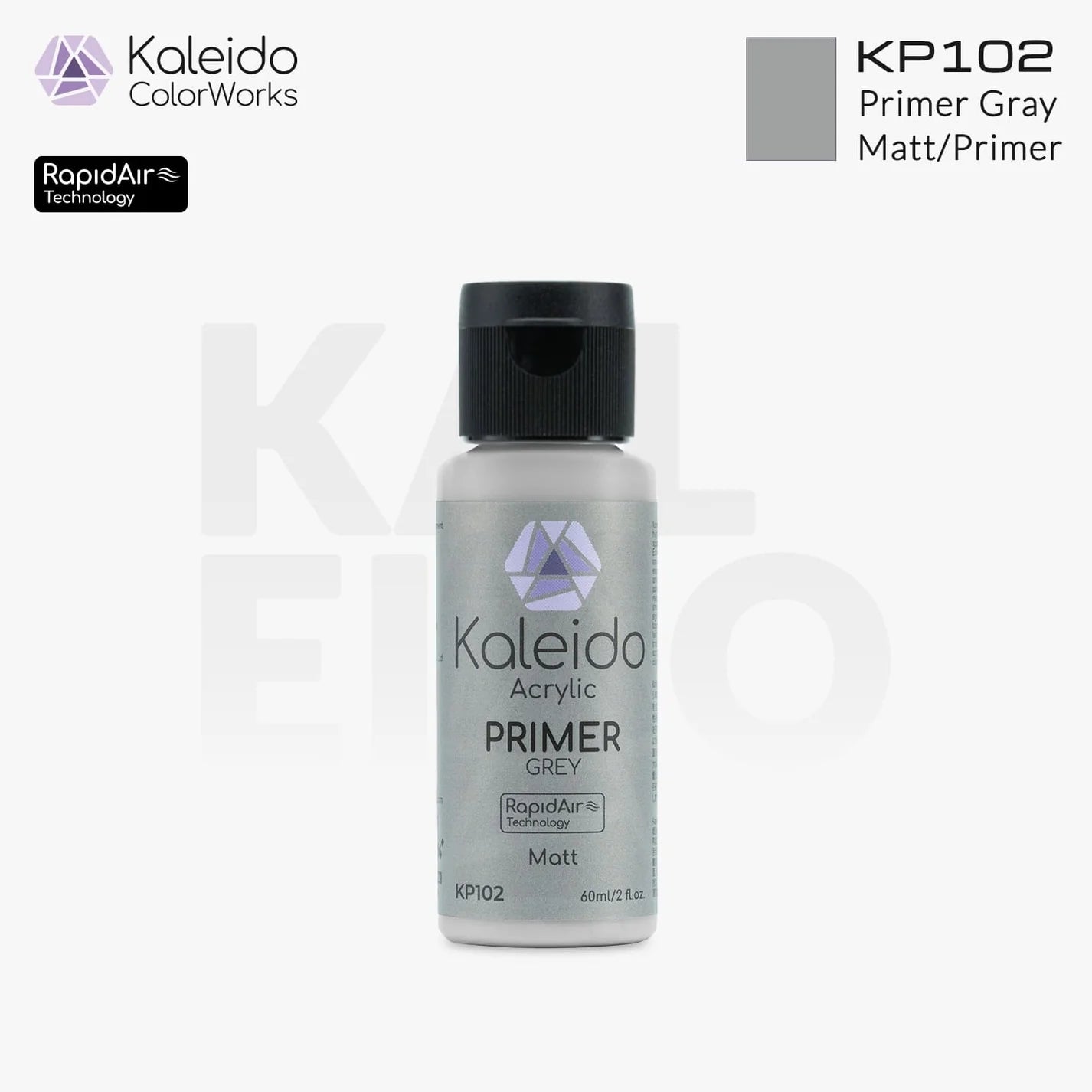 Gaahleri - Kaleido ColorWorks - KP102 Primer Gray 60ml