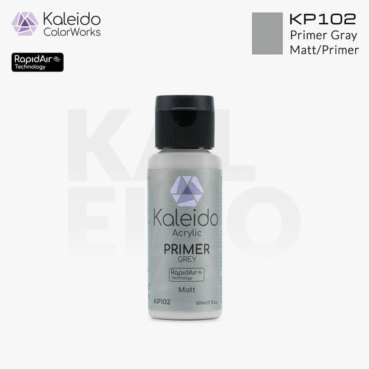 Gaahleri - Kaleido ColorWorks - KP102 Primer Gray 60ml