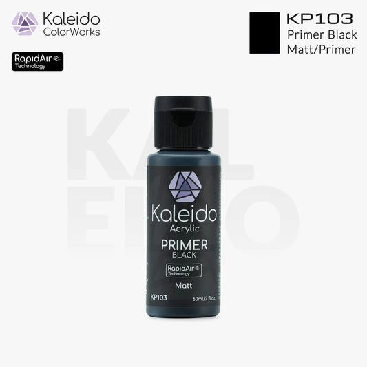 Gaahleri - Kaleido ColorWorks - KP103 Primer Black 60ml