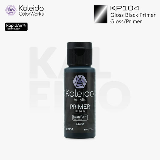 Gaahleri - Kaleido ColorWorks - KP104 Gloss Black Primer 60ml