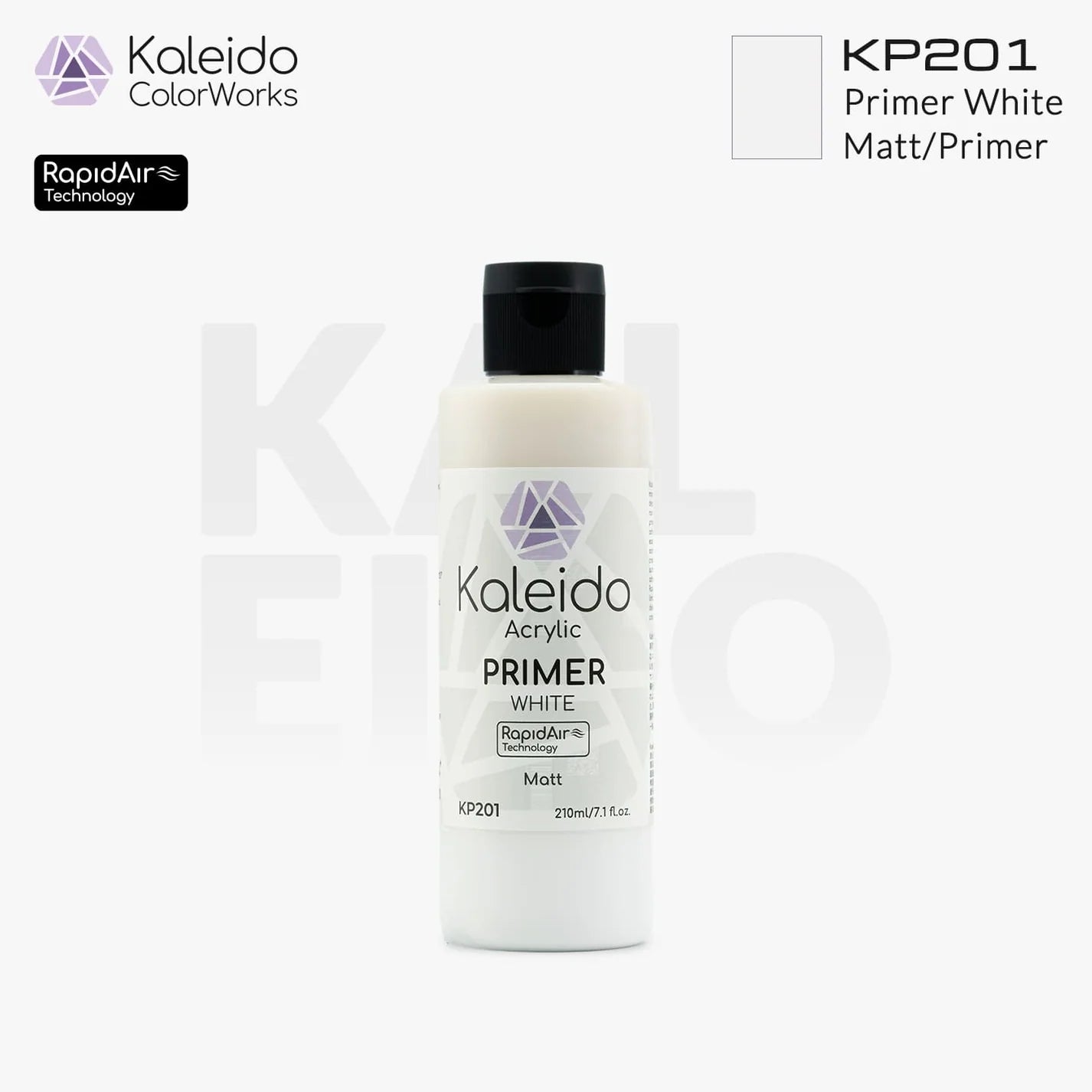 Gaahleri - Kaleido ColorWorks - KP201 Primer White 210ml