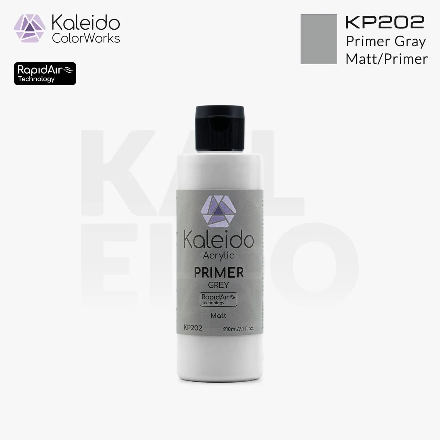 Gaahleri - Kaleido ColorWorks - KP202 Primer Gray 210ml