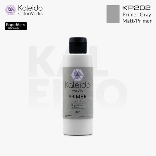 Gaahleri - Kaleido ColorWorks - KP202 Primer Gray 210ml