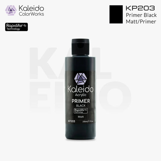 Gaahleri - Kaleido ColorWorks - KP203 Primer Black 210ml