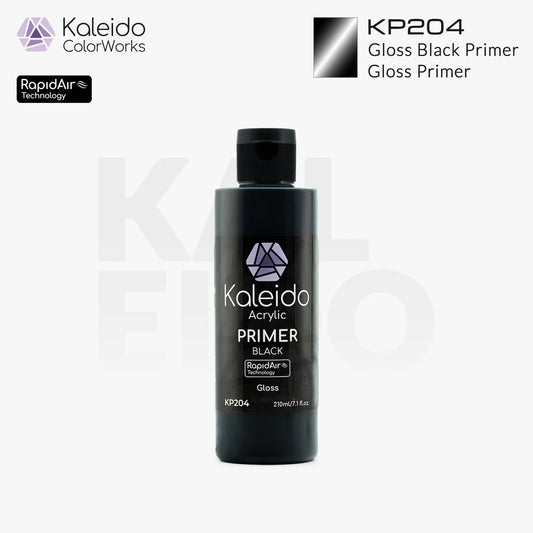 Gaahleri - Kaleido ColorWorks - KP204 Gloss Black Primer 210ml