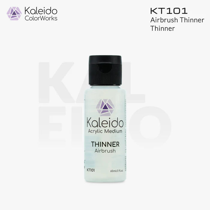 Gaahleri - Kaleido ColorWorks - KT101 Airbrush Thinner 60ml