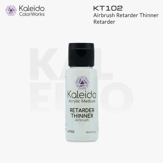 Gaahleri - Kaleido ColorWorks - KT102 Airbrush Retarder Thinner 60ml
