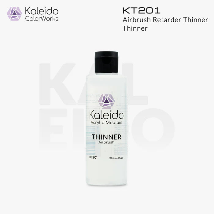 Gaahleri - Kaleido ColorWorks - KT201 Airbrush Thinner 210ml