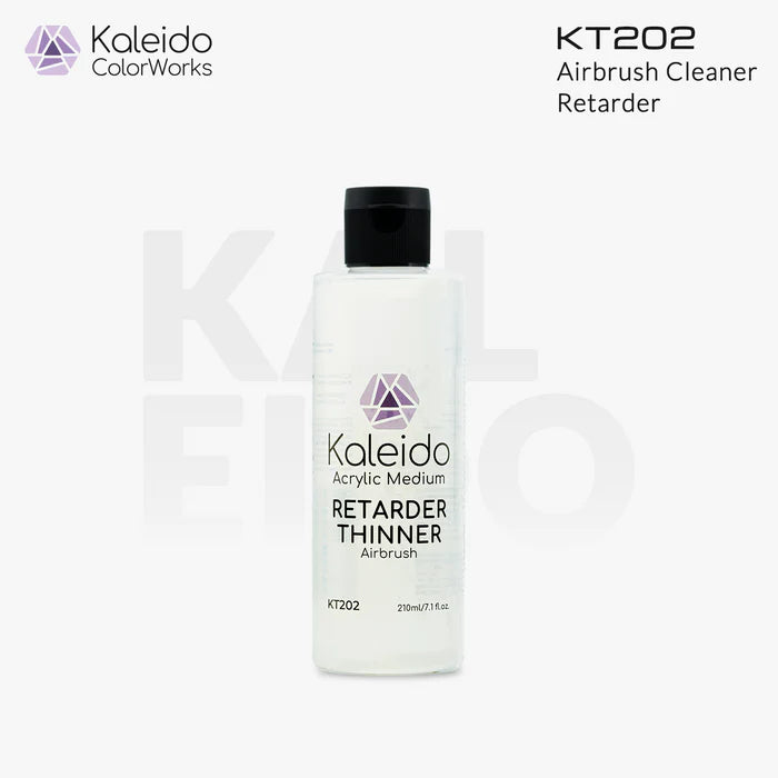 Gaahleri - Kaleido ColorWorks - KT202 Airbrush Retarder Thinner 210ml