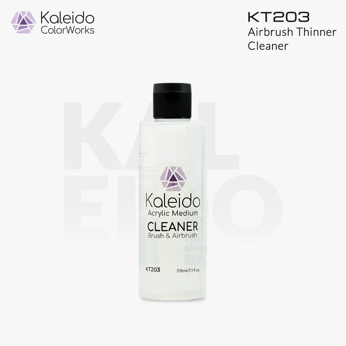 Gaahleri - Kaleido ColorWorks - KT203 Airbrush Cleaner 210ml