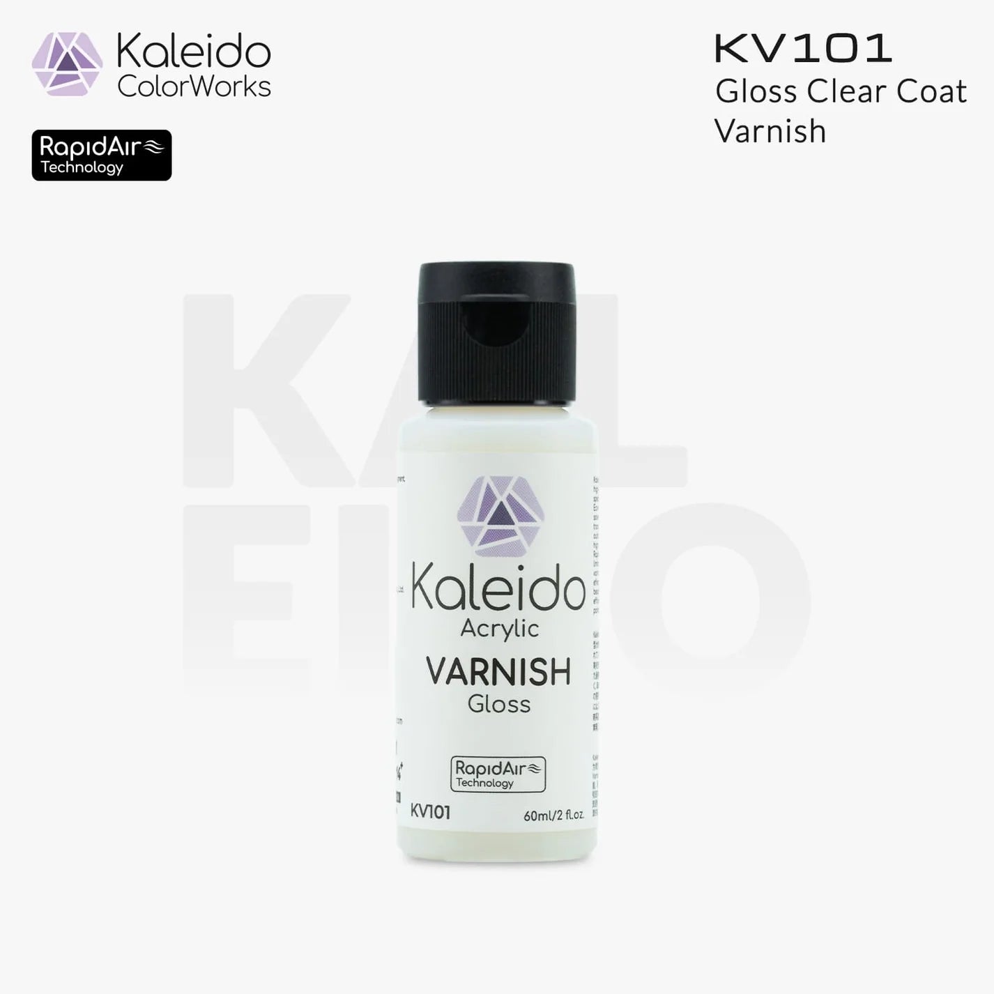 Gaahleri - Kaleido ColorWorks - KV101 Varnish Gloss 60ml