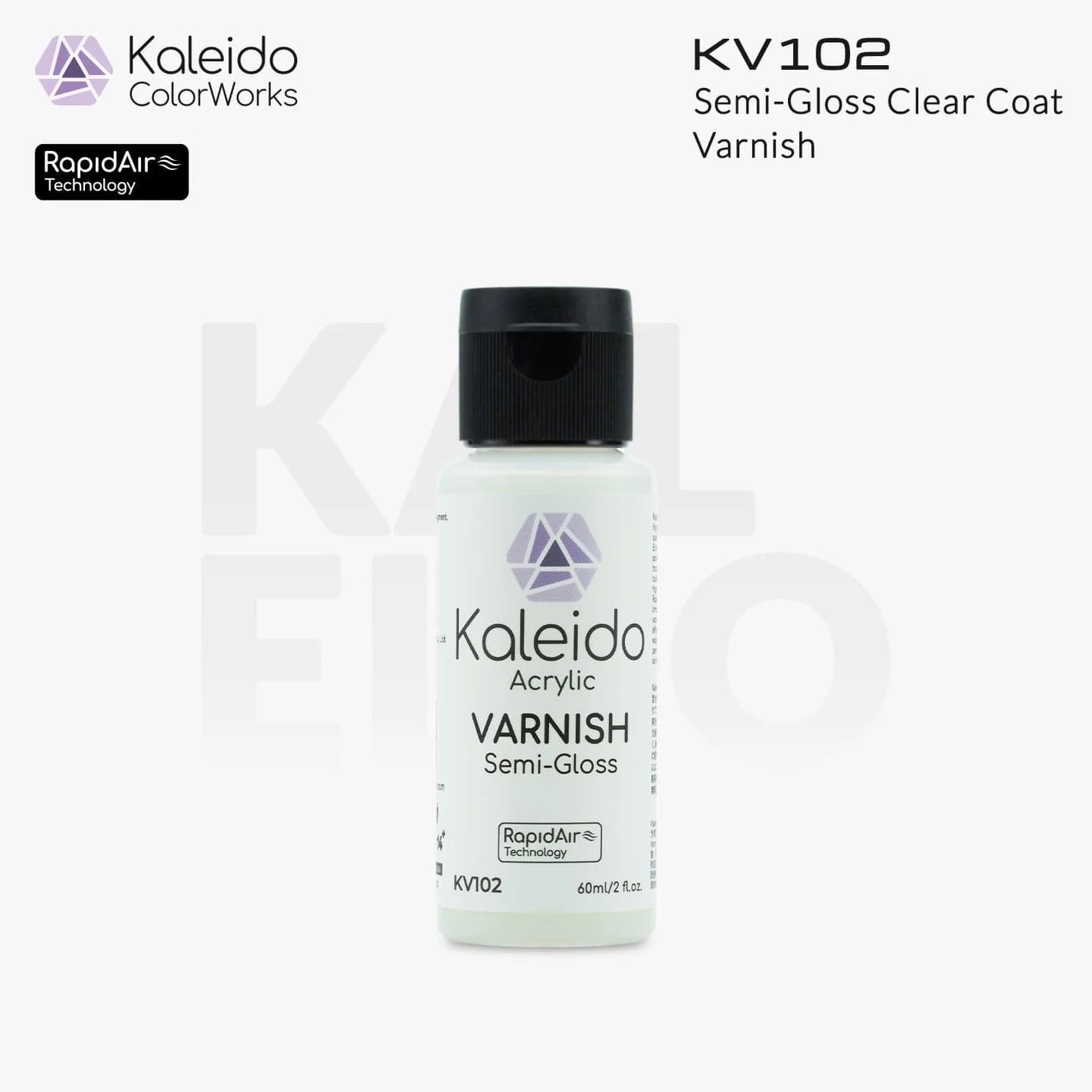 Gaahleri - Kaleido ColorWorks - KV102 Varnish Semi-Gloss 60ml