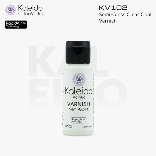 Gaahleri - Kaleido ColorWorks - KV102 Varnish Semi-Gloss 60ml