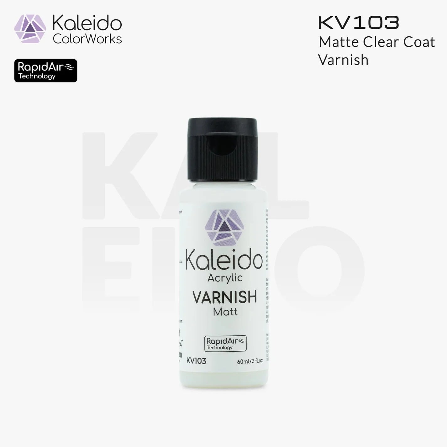 Gaahleri - Kaleido ColorWorks - KV103 Varnish Matt 60ml