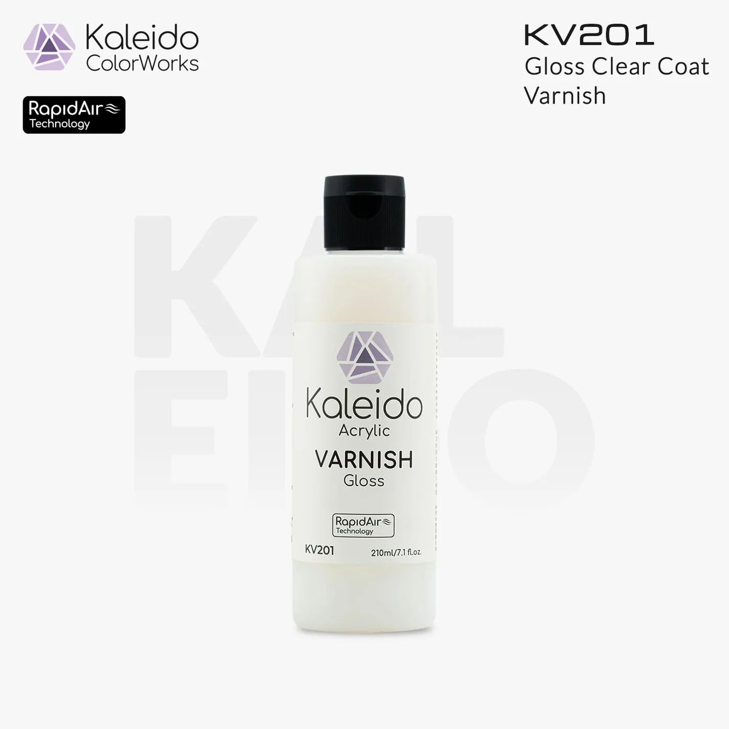 Gaahleri - Kaleido ColorWorks - KV201 Varnish Gloss 210ml