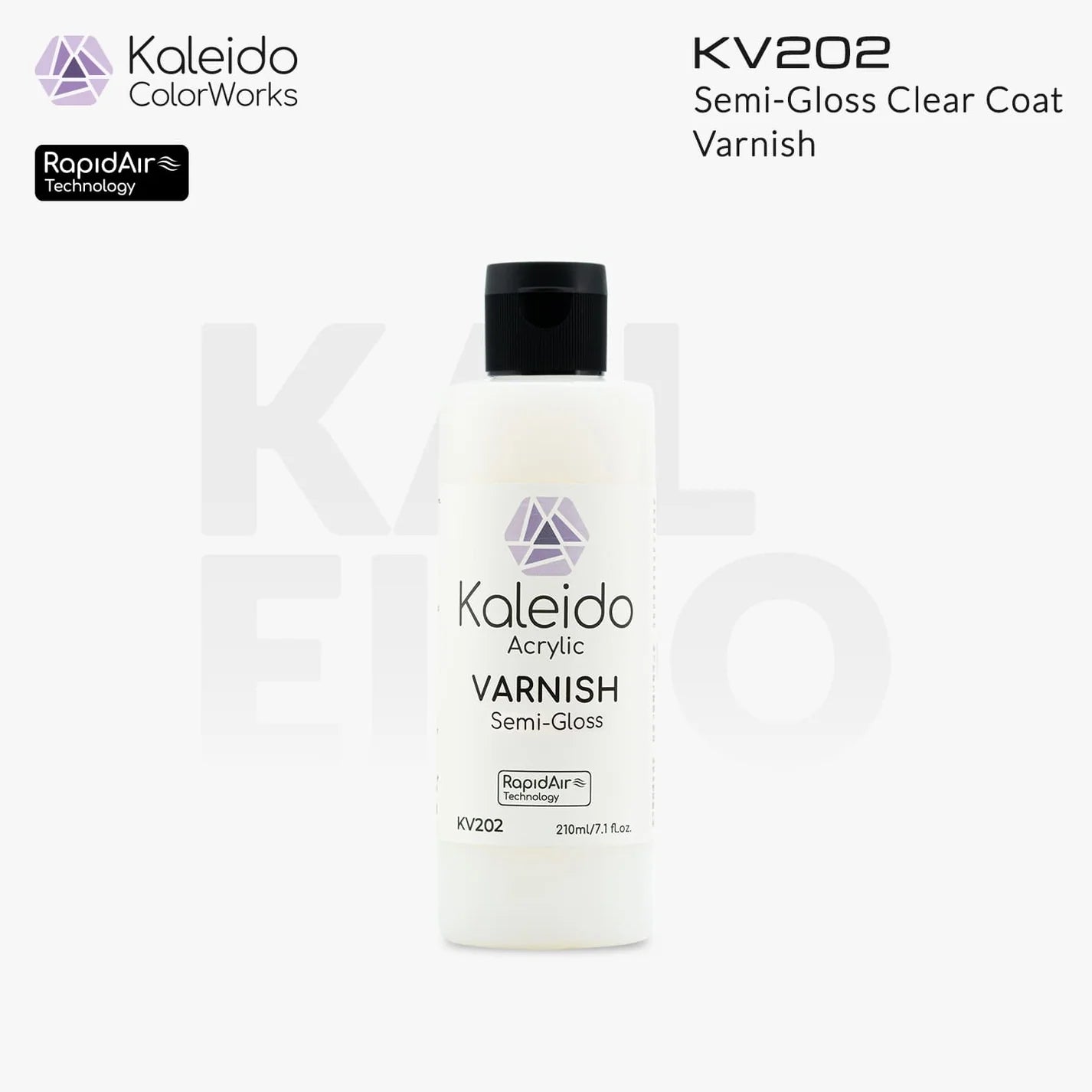 Gaahleri - Kaleido ColorWorks - KV202 Varnish Semi-Gloss 210ml