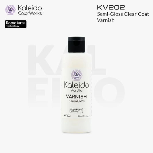 Gaahleri - Kaleido ColorWorks - KV202 Varnish Semi-Gloss 210ml