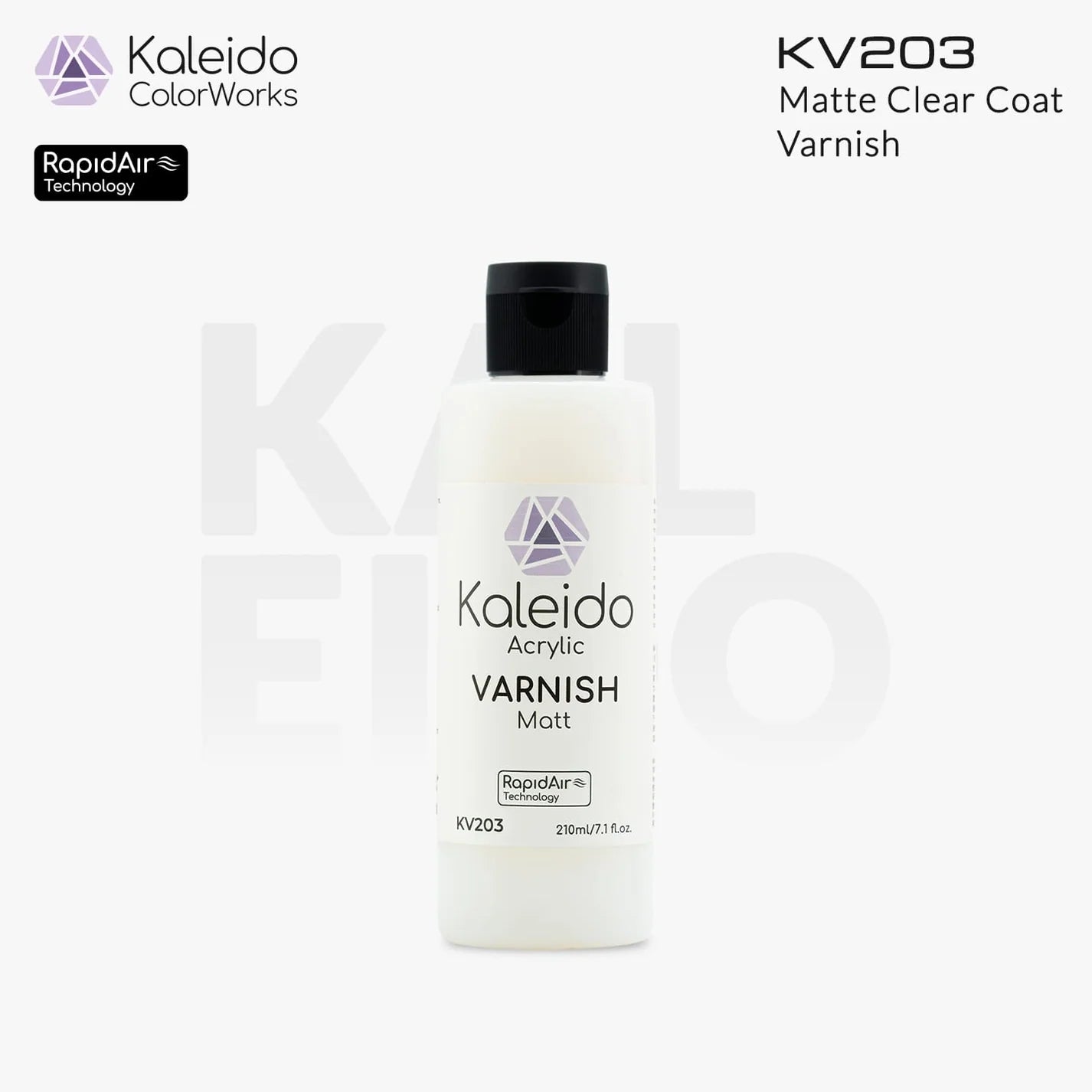 Gaahleri - Kaleido ColorWorks - KV203 Varnish Matt 210ml