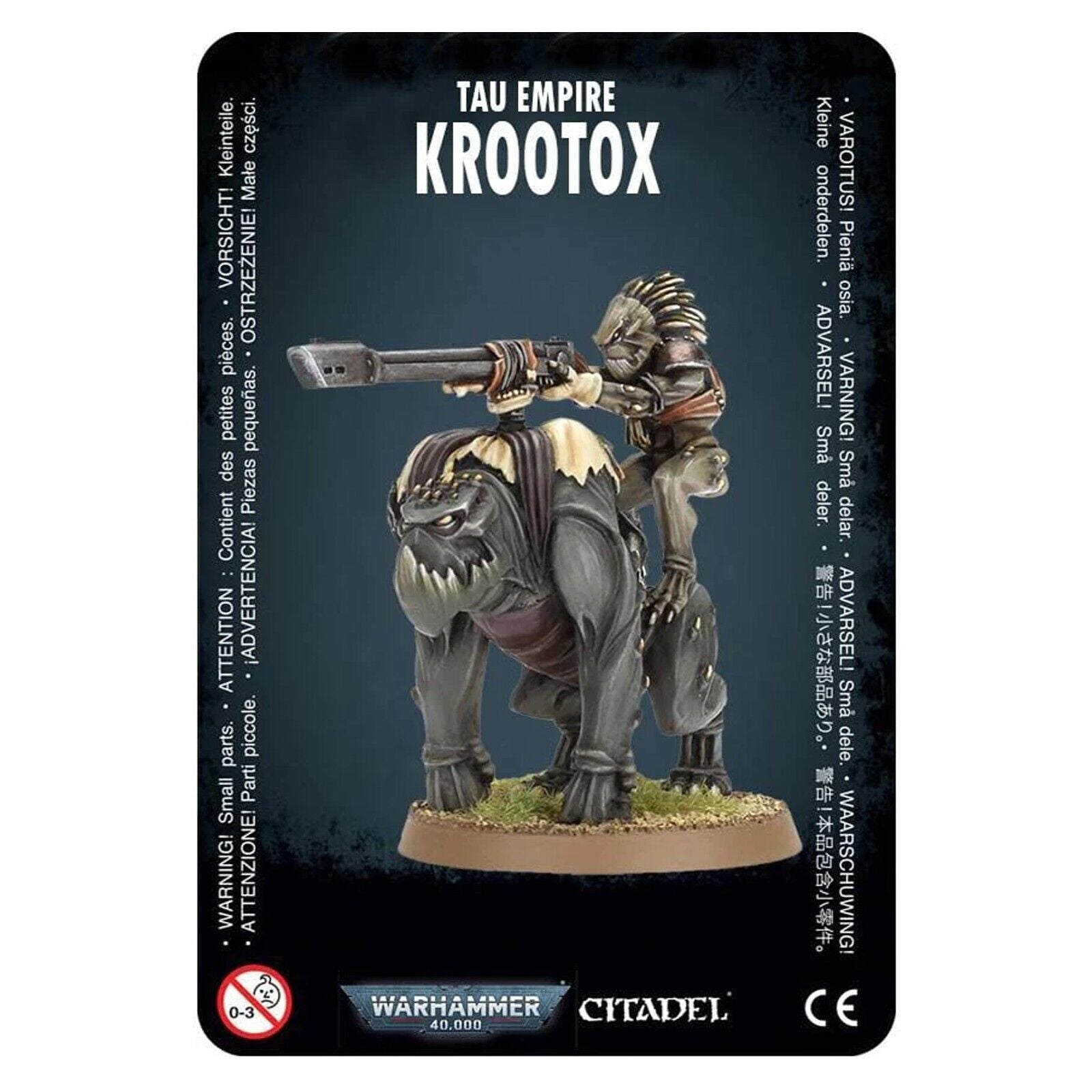 Warhammer 40K - T'au Empire - KROOTOX RIDER