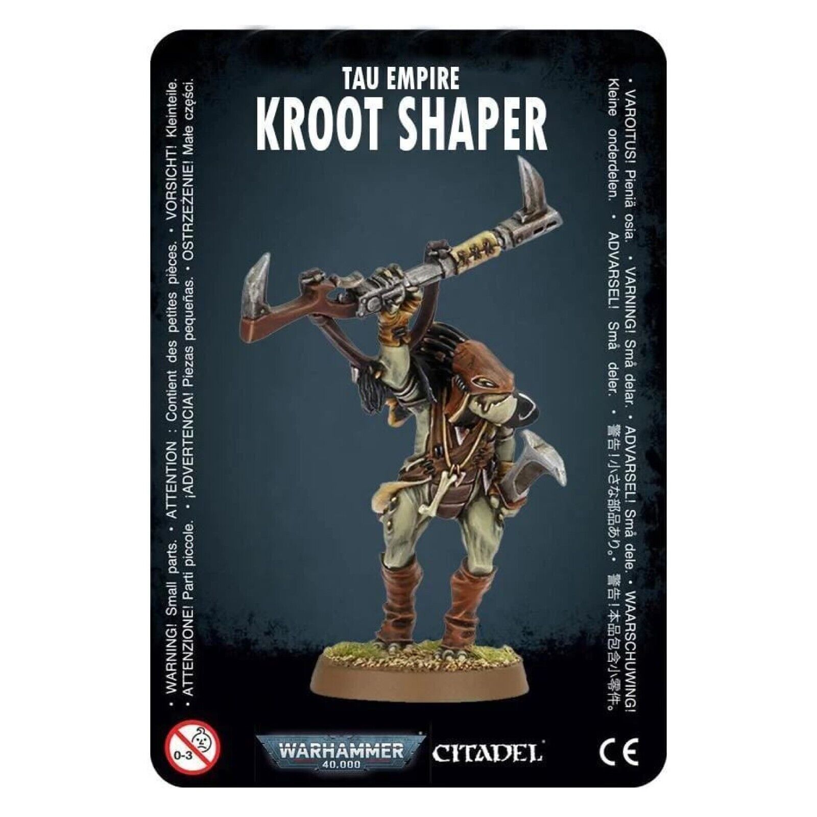 Warhammer 40K - T'au Empire - KROOT SHAPER