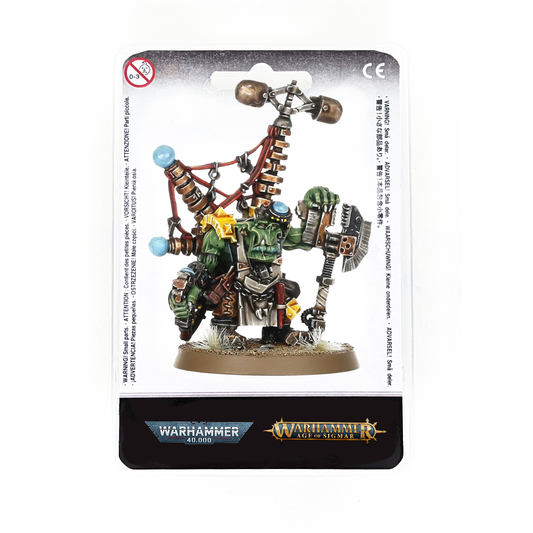 Warhammer 40K - Orks - BIG MEK WITH KUSTOM FORCE FIELD