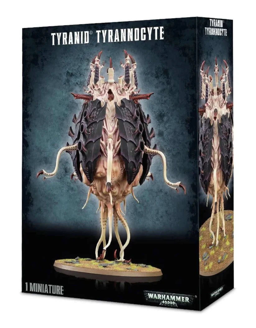 Warhammer 40K - Tyranids - SPOROCYST AND MUCOLID SPORE - TRYRANNOCYTE