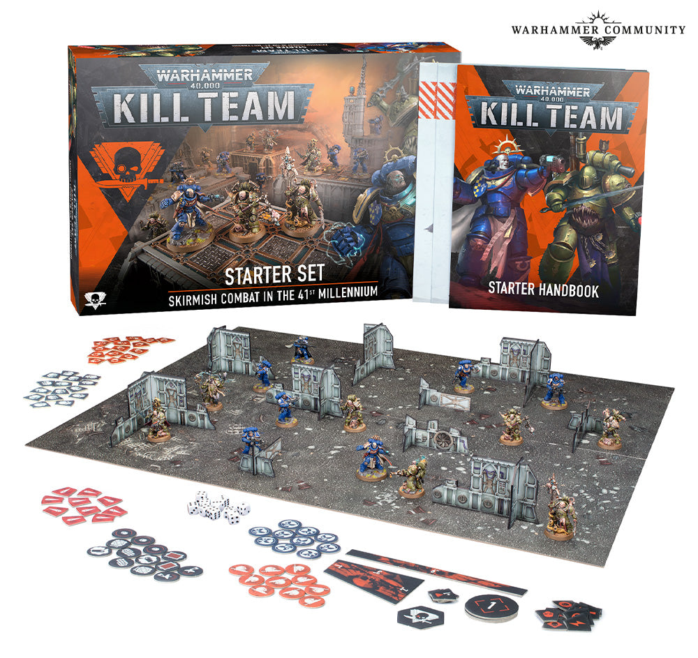 Warhammer 40K - Kill Team - KILL TEAM: STARTER SET (ENGLISH)