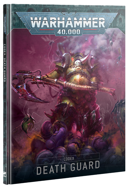 [Pre-order]Warhammer 40K - Death Guard - CODEX: DEATH GUARD (HB) (ENGLISH)