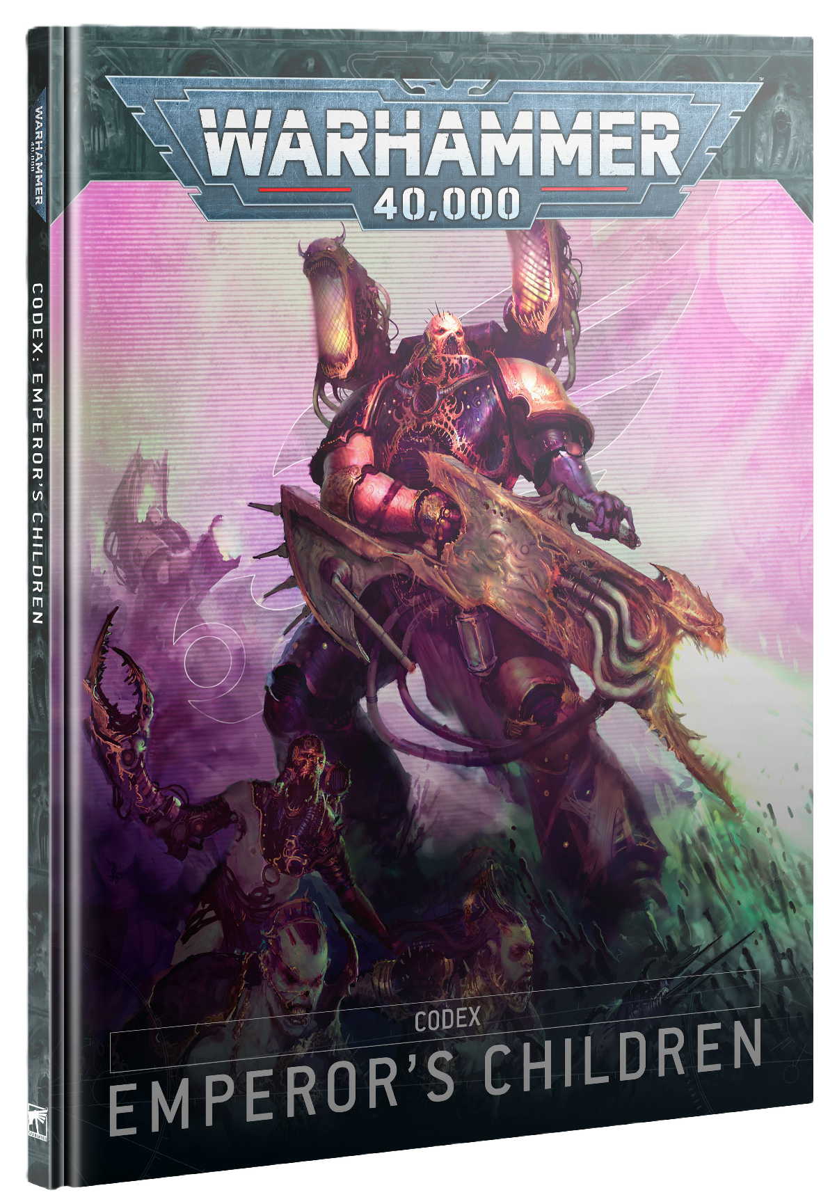 Warhammer 40K - Emperor's Children - CODEX: EMPEROR'S CHILDREN (ENGLISH)
