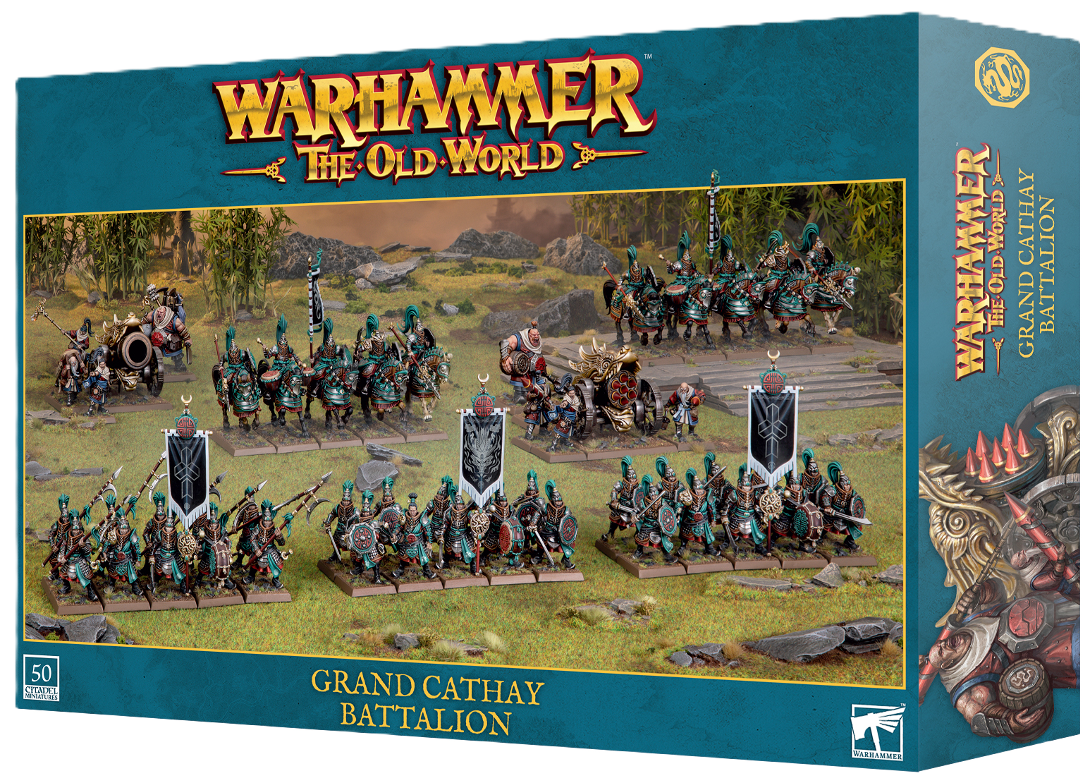 Warhammer The Old World - Grand Cathay - BATTALION: GRAND CATHAY
