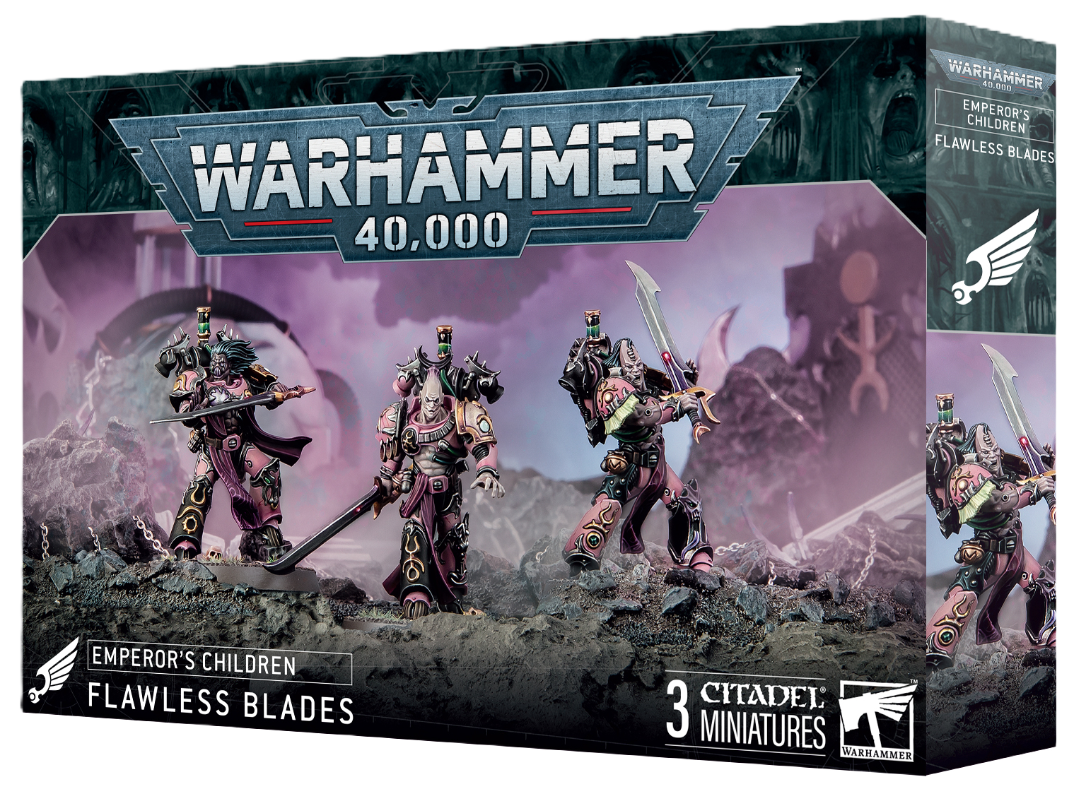 Warhammer 40K - Emperor's Children - EMPEROR'S CHILDREN: FLAWLESS BLADES