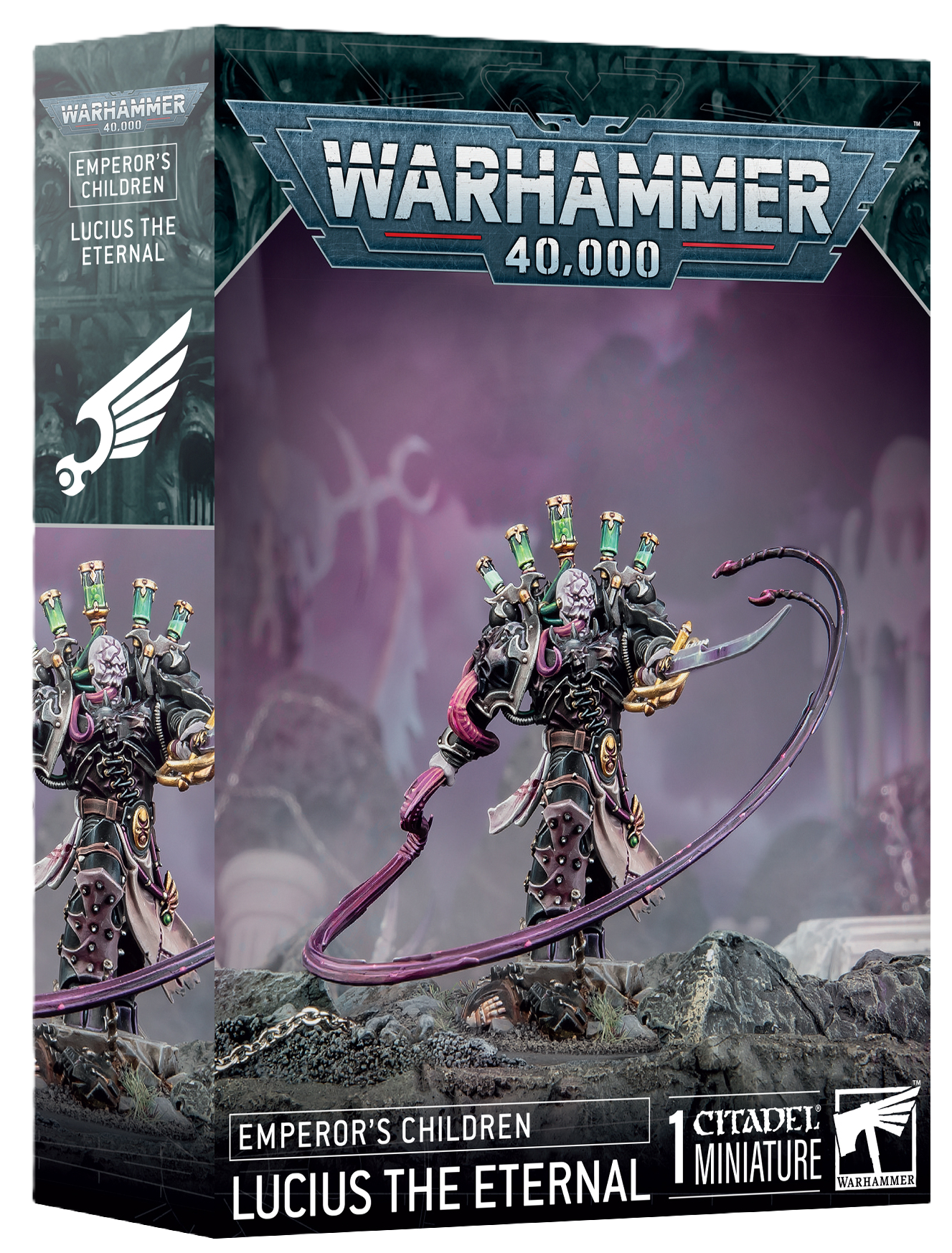 Warhammer 40K - Emperor's Children - EMPERORS CHILDREN: LUCIUS THE ETERNAL