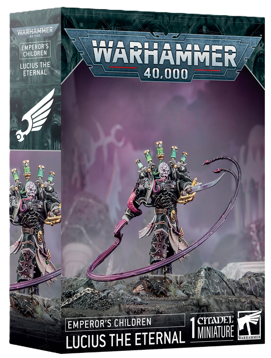 Warhammer 40K - Emperor's Children - LUCIUS THE ETERNAL