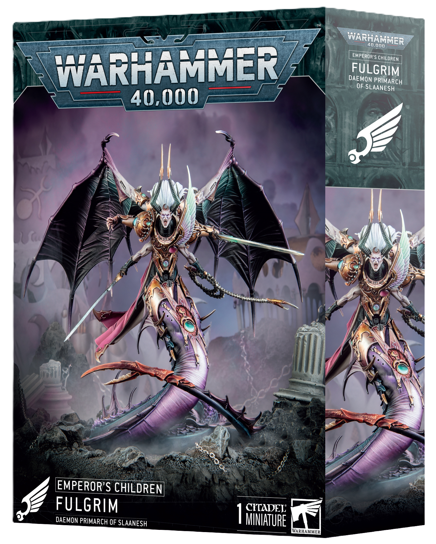 Warhammer 40K - Emperor's Children - EMPERORS CHILDREN: FULGRIM