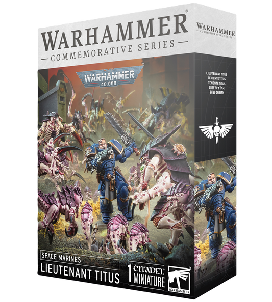 [Pre-order]Warhammer 40K - Space Marines - SPACE MARINES: LIEUTENANT TITUS