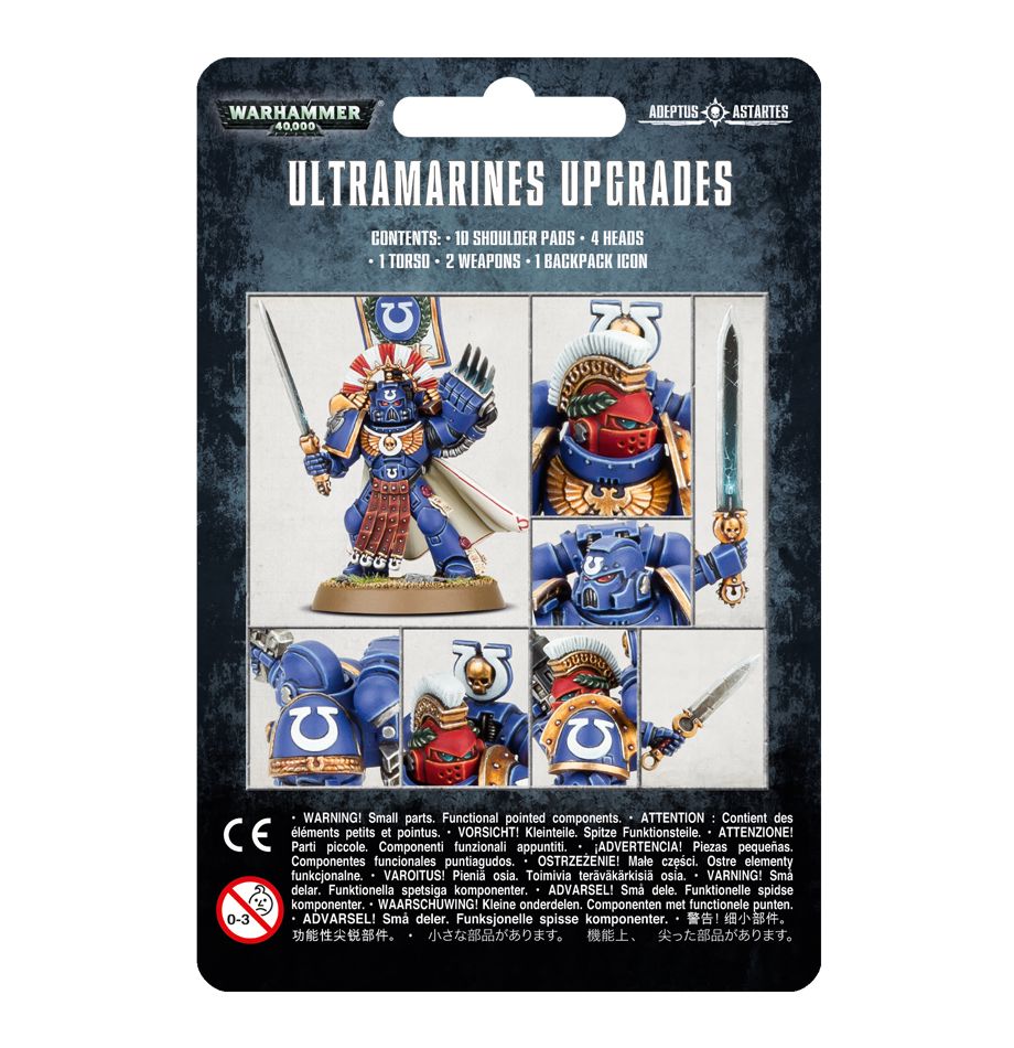 Warhammer 40K - Ultramarines - Ultramarines Upgrade Pack